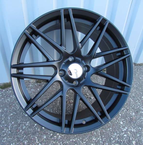 Alloy wheels Haxer HX013(E269165503S)BlackHalfMatt(BLHM)SMART(R)(Front)