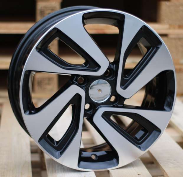 Alloy wheels JIL Wheels A422BlackPoli