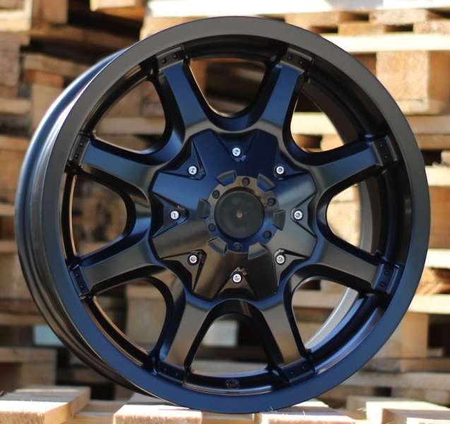 Alloy wheels JIL Wheels B2004BlackHalfMatt(BLHM)4X4(A)((AKC65Eur))