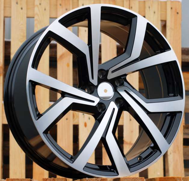 Alloy wheels JIL Wheels B1154(BK5125)BlackPoli