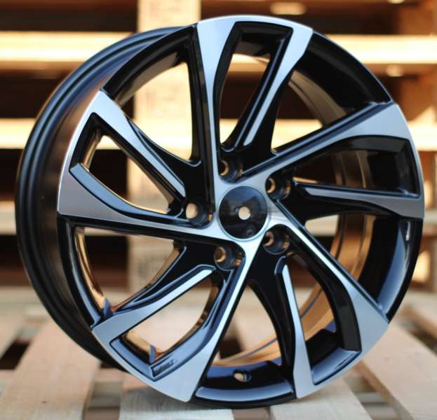Alloy wheels JIL Wheels B1514BlackPoli