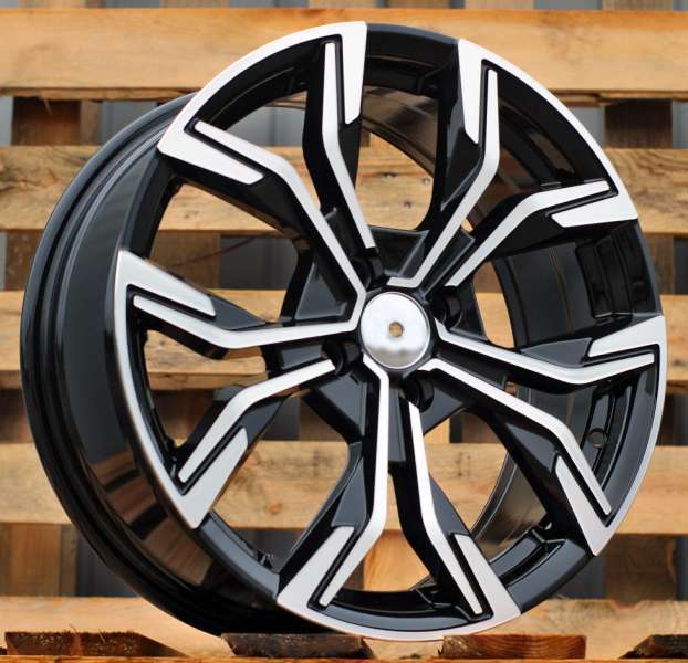 Alloy wheels JIL Wheels B5920BlackPoli