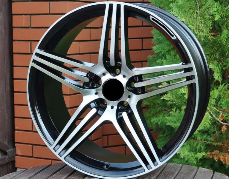 Alloy wheels JIL Wheels DW202(BK146)BlackPoli
