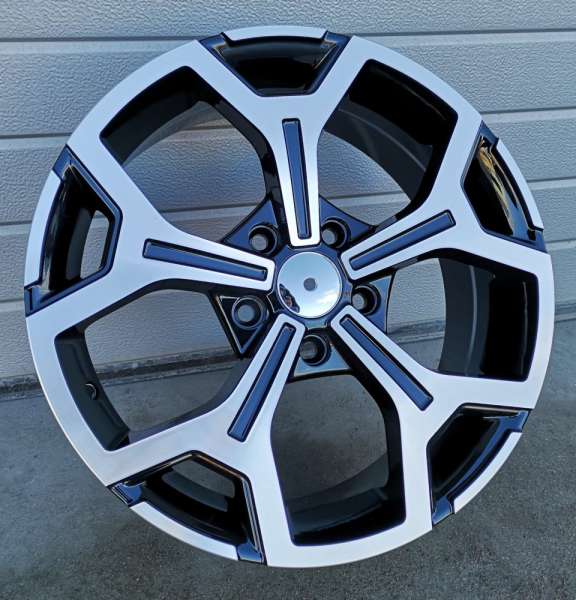 Alloy wheels JIL Wheels B5409BlackPoli