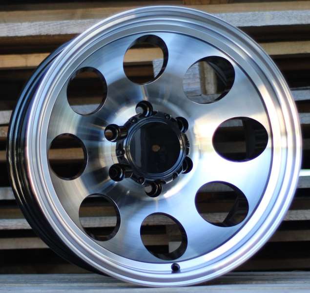 Alloy wheels JIL Wheels BY997BlackPoli