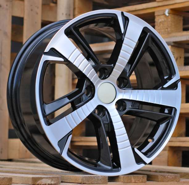 Alloy wheels JIL Wheels B5514BlackPoli