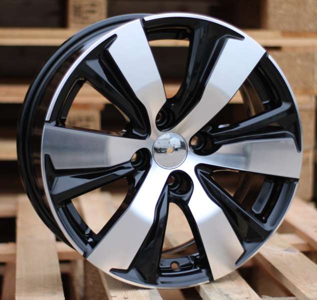Alloy wheels JIL Wheels B1081BlackPoli