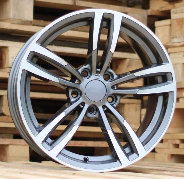 Alloy wheels JIL Wheels BK855