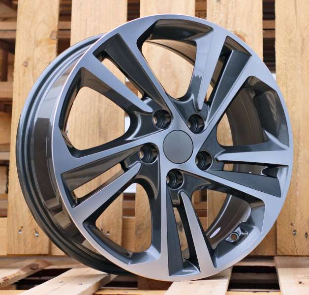 Alloy wheels JIL Wheels B5210GreyPoli