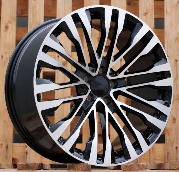 aluvanteet JIL Wheels I0328BlackPoli