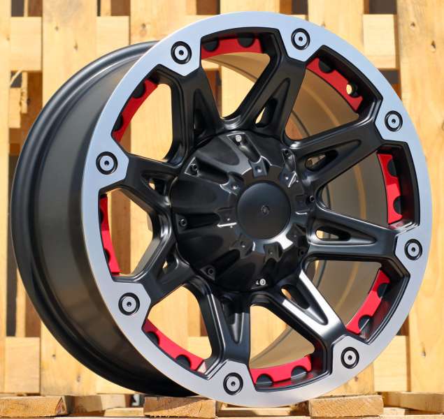 Alloy wheels JIL Wheels LU849