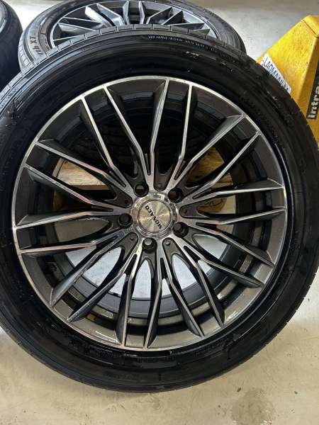 Alloy wheels MAK Monaco