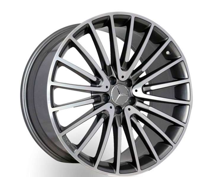 aluvanteet Mercedes Benz Original Demo