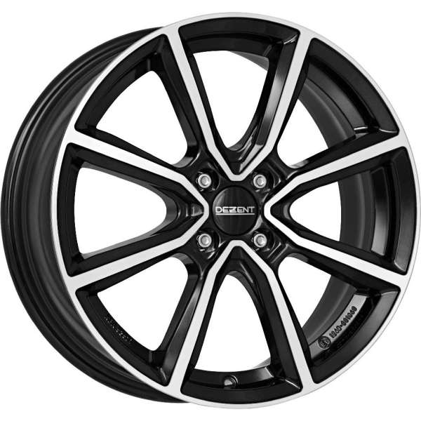 Alloy wheels Dezent TN dark