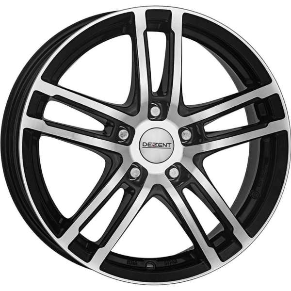 Alloy wheels Dezent TZ dark