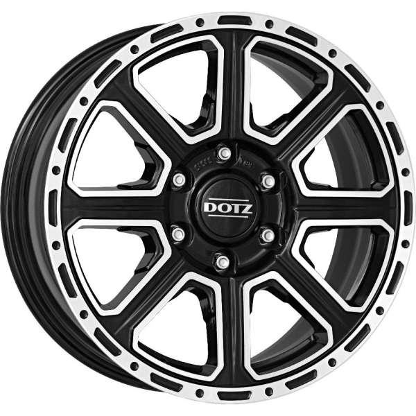 Alloy wheels Dotz Kalahari dark