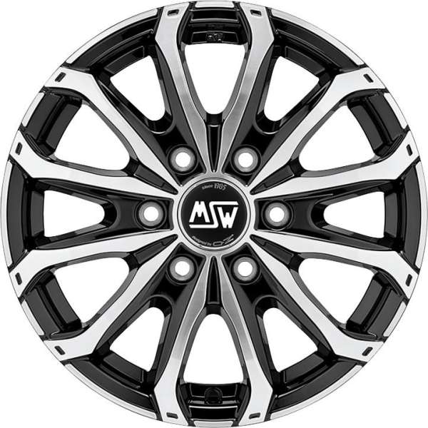 Alloy wheels MSW 48 Van 6 Holes
