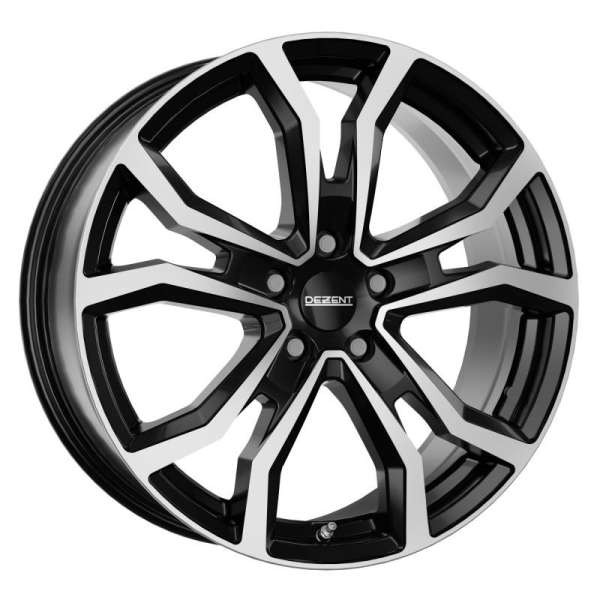 Alloy wheels Dezent TV dark