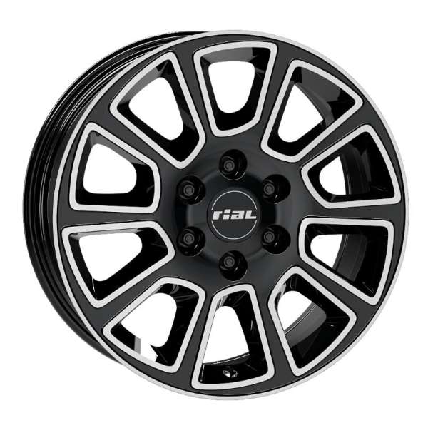 Alloy wheels RIAL Transporter 2