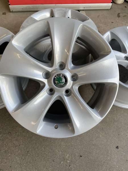 Alloy wheels Skoda Originaal